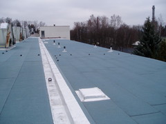 Ploché střechy